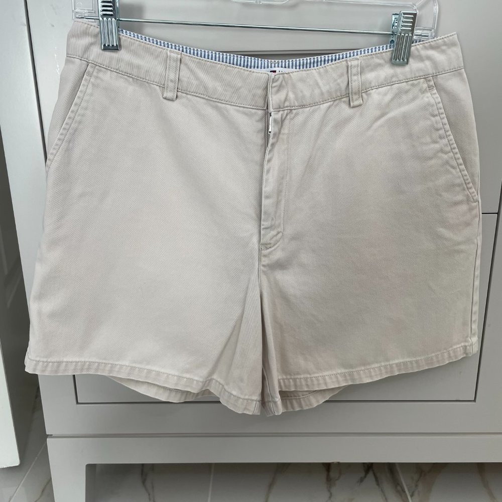 Women's Tommy Hilfiger Khaki Shorts  Size 10